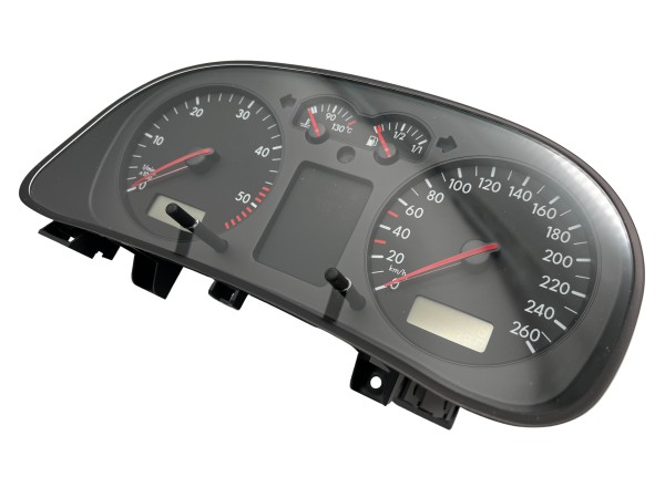 VW Golf 4 IV instrument combiné tachymètre instrument 1.9L diesel Bora Jetta