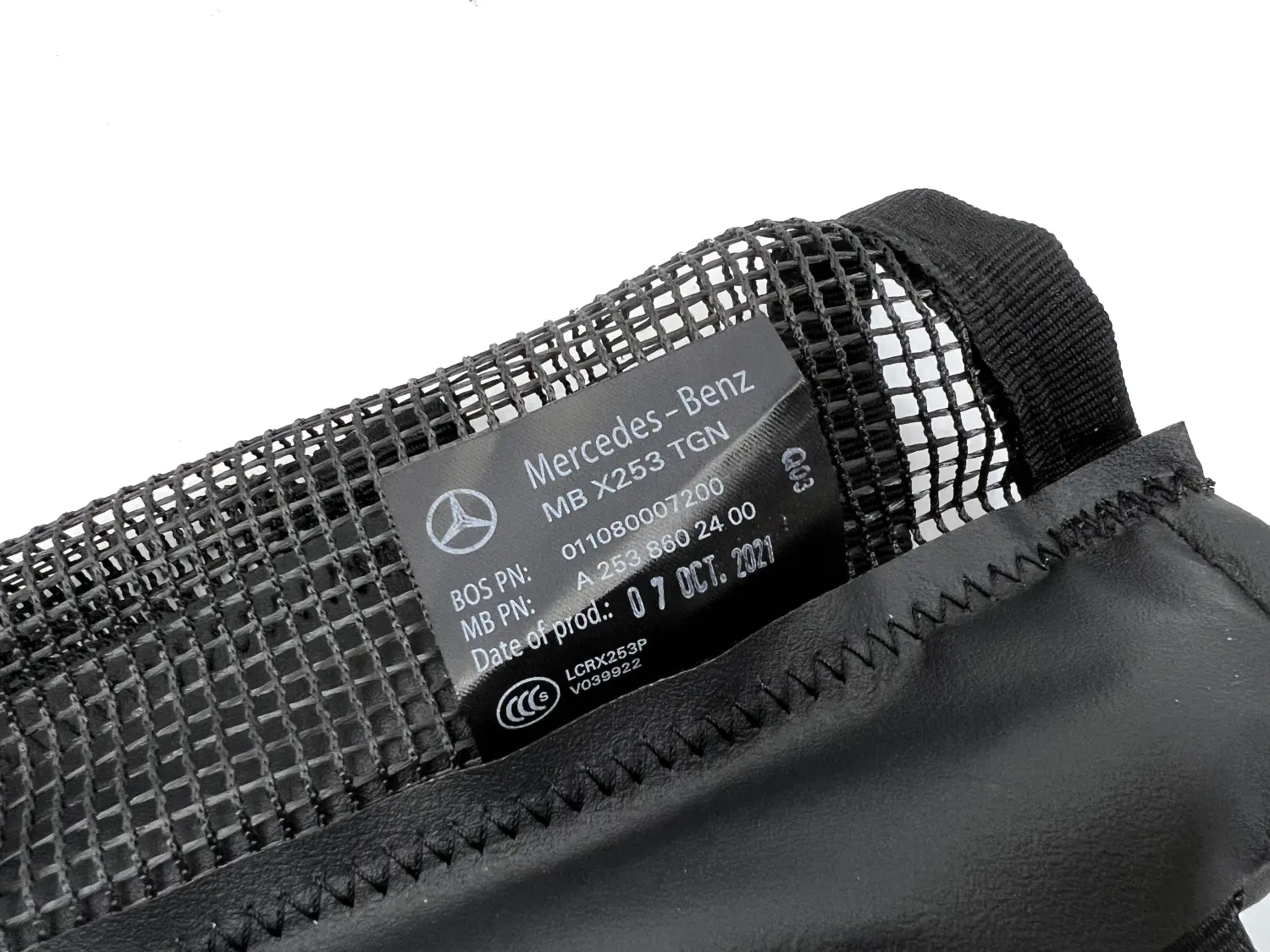 Mercedes-Benz Gepäckfixierung Gepäcknetz Netz Kofferraum GLC 253