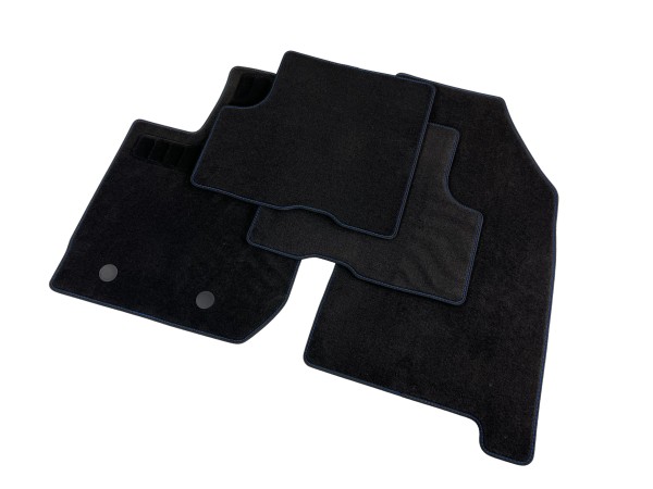 Dacia Sandero 2 tapis de sol velours noir tapis tissu Stepway