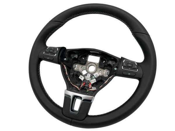 Multifunction steering wheel leather steering wheel multifunction DSG VW Tiguan 5N Touran 1T Caddy 2K paddle shifters