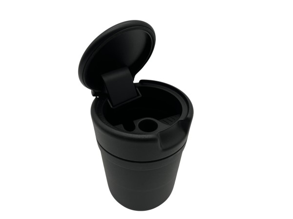 VW T-Cross Polo waste garbage can ashtray bin black