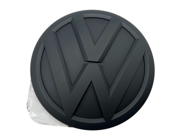 Emblema VW negro mate letrero trasero Amarok 2H logotipo trasero a partir de 2016
