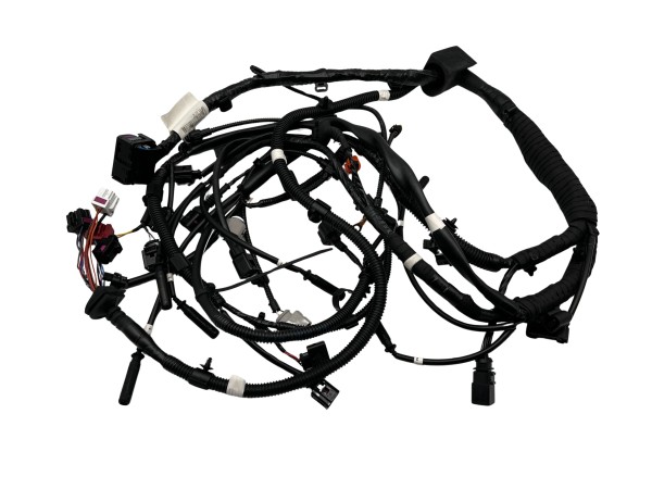 VW Touareg 1 7L Engine wiring harness 3.0 TDI V6 176kW Diesel