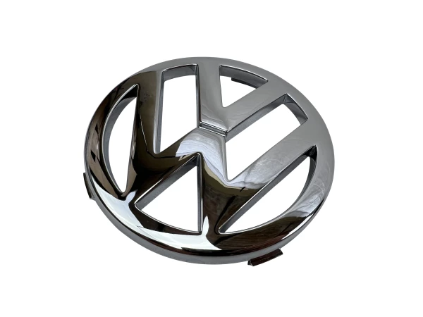 Emblema VW Cromato Logo paraurti anteriore Fox