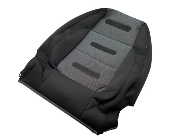 VW Tiguan 1 5N tela cuero funda respaldo asiento conductor tapa izquierda