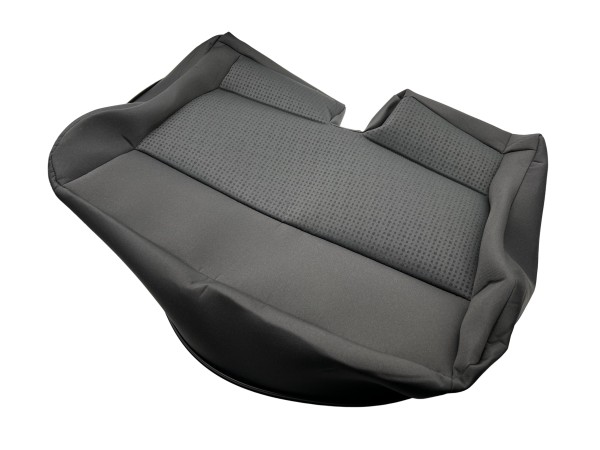 VW T5 funda de tela asiento derecho antracita doble asiento banco delantero 7H