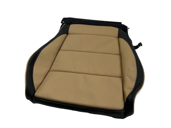 VW EOS 1F driver seat cover leather beige