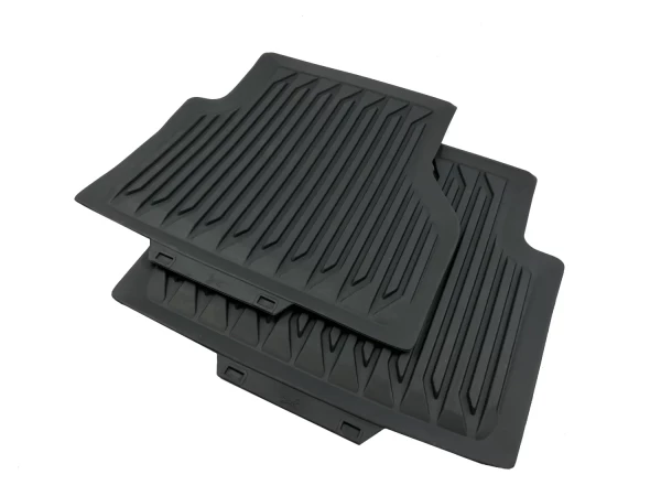 Audi A6 A7 Rubber floor mats black all weather rear