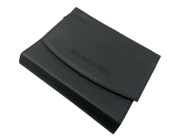 Dossier de bord Mercedes-Benz Dossier de service noir