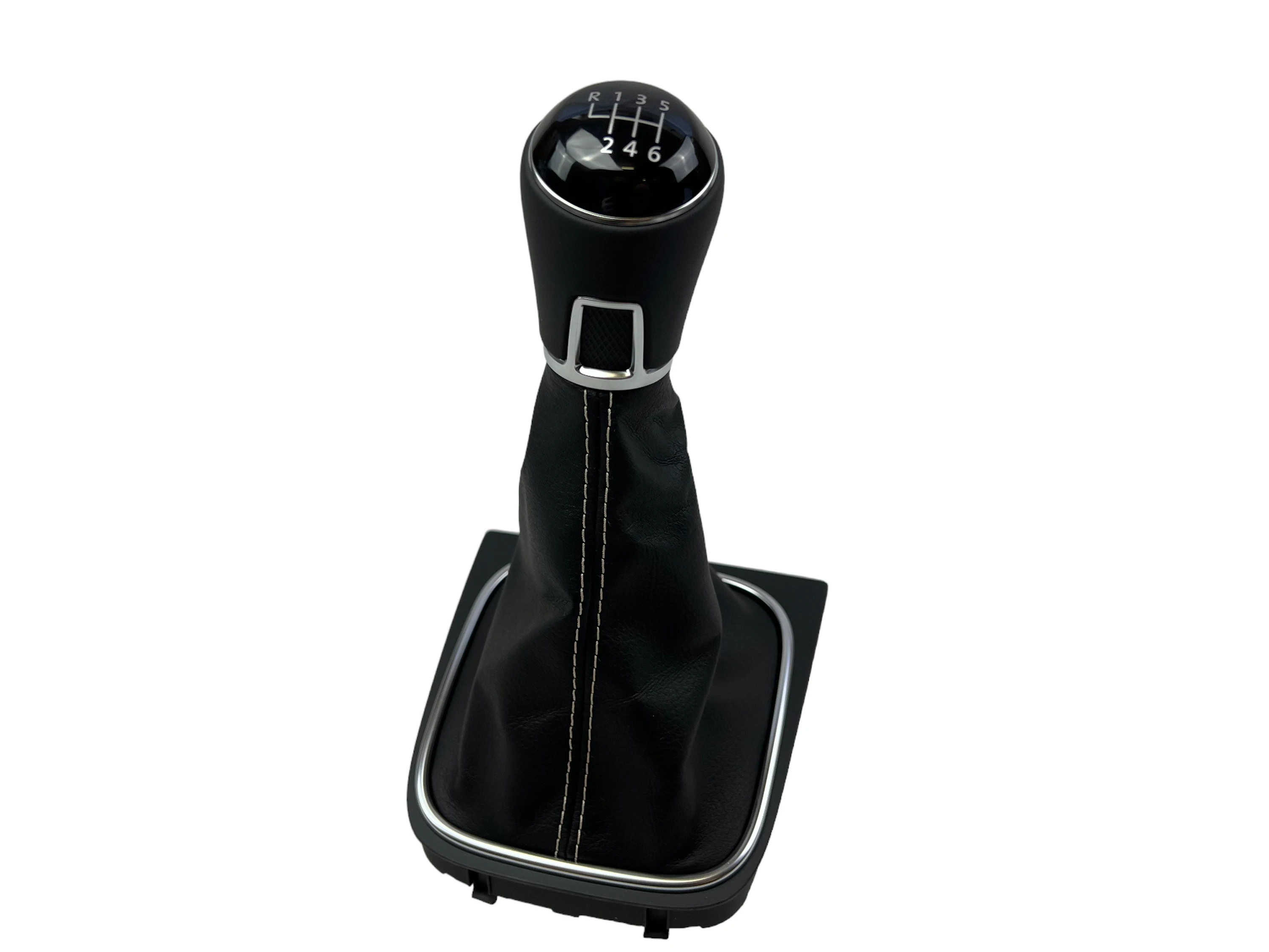Schaltmanschette + Gear Knob for VW Touran + Caddy 2K III with