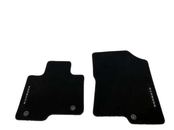 Kia Sorento Hybrid Fußmatten schwarz MQ4 vorn ab 2020