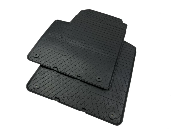 VW Sharan 7M tapis de sol en caoutchouc noir