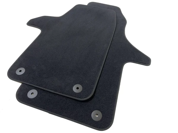 VW T6.1 Multivan floor mats velour anthracite