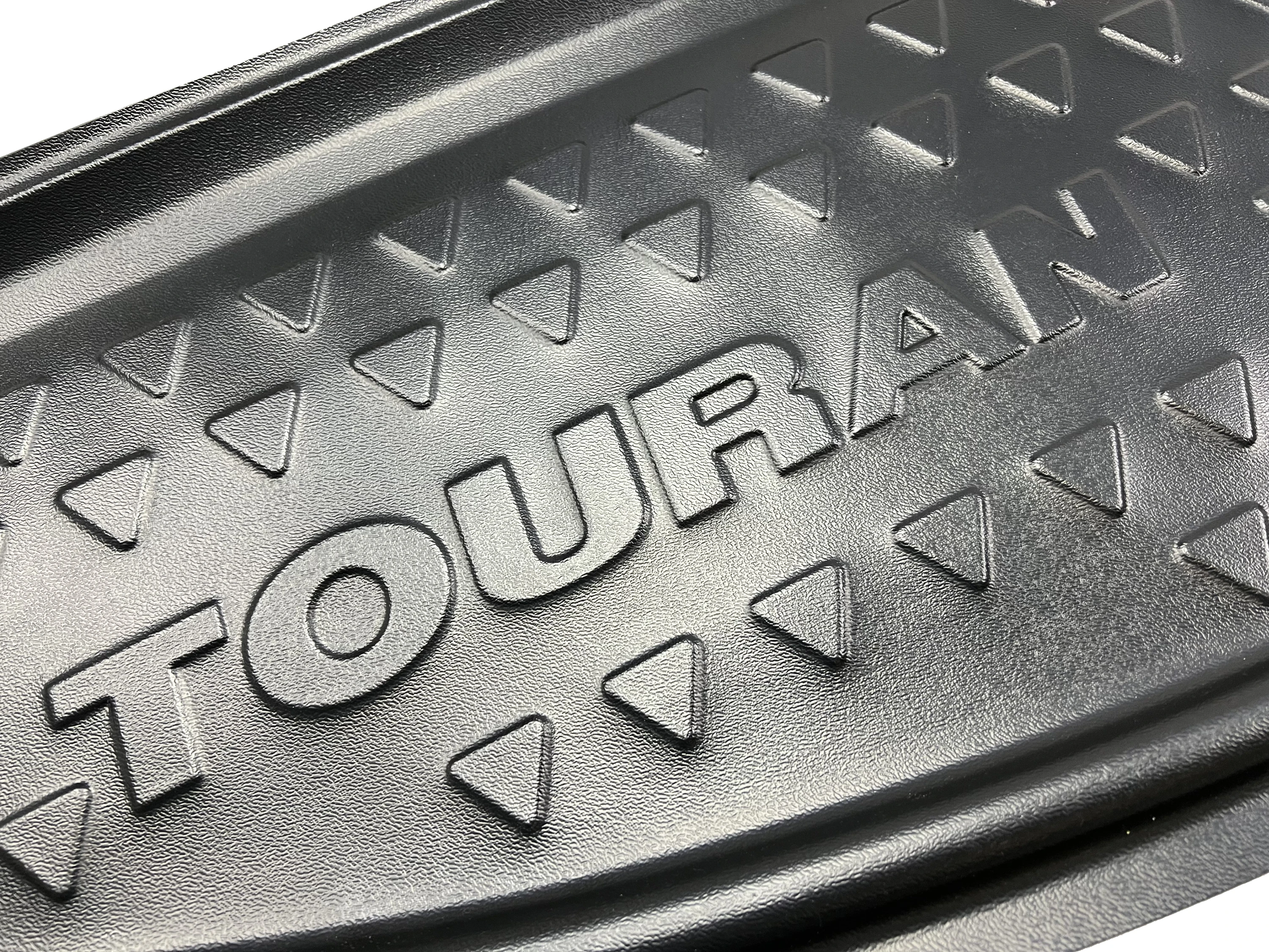 VW Touran 1T Kofferraumwanne Schwarz mit Logo ab Baujahr 2011