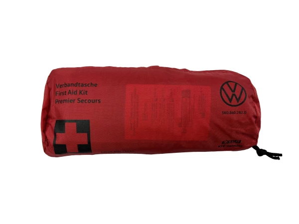 VW first aid kit first aid kit with mask