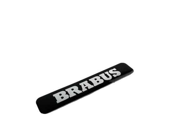 Brabus emblem Logo Sticker Metal-Tec black