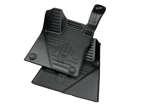 Smart 453 ForTwo floor mats rubber convertible coupe