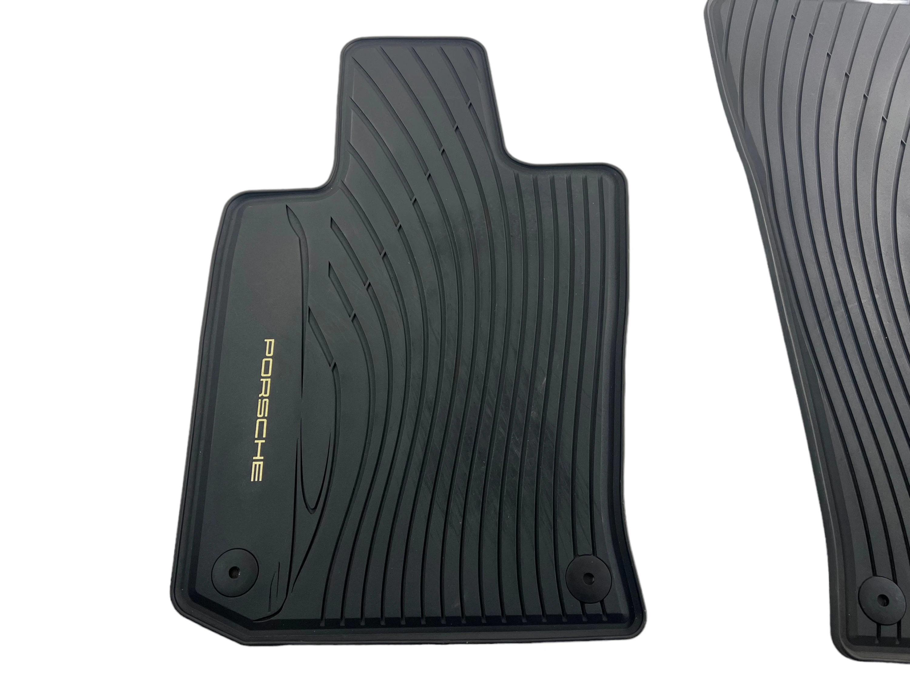 Porsche Panamera All Weather Floor Mats