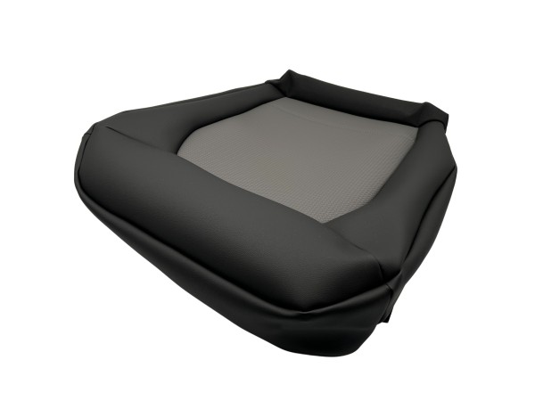 Funda asiento VW Crafter 7C negro titanio asiento izquierdo o derecho imitación cuero