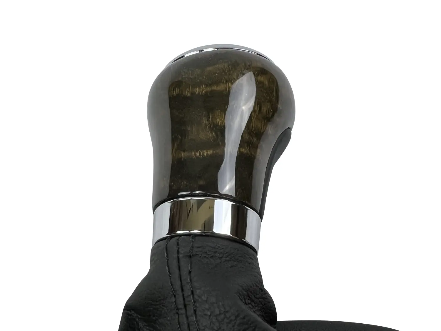 5-Gang-Schaltknauf Leder Schalthebel Griff Stick mit LED