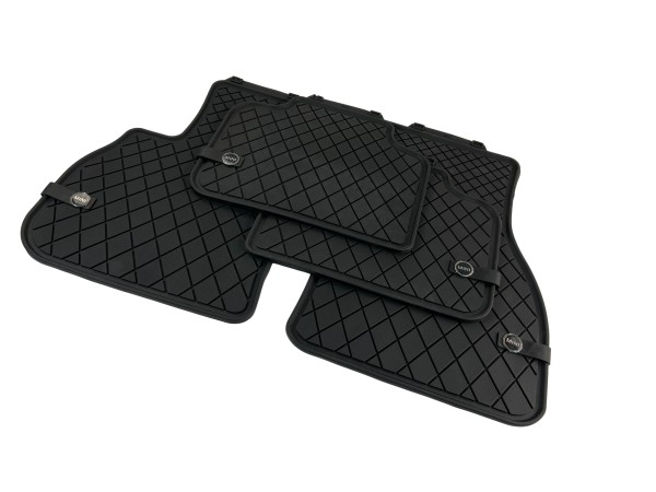 Mini BMW F56 3 door floor mats velour anthracite My.2014