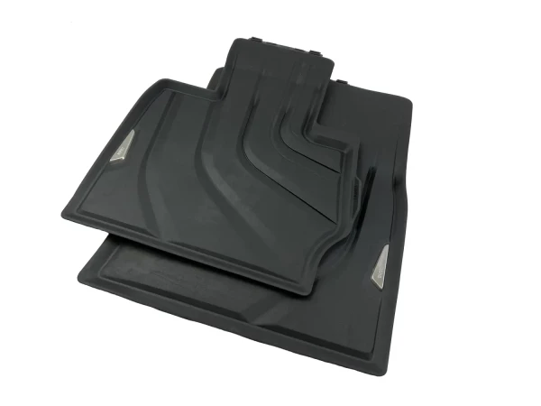 BMW X3 X4 all weather floor mats rubber F25 front