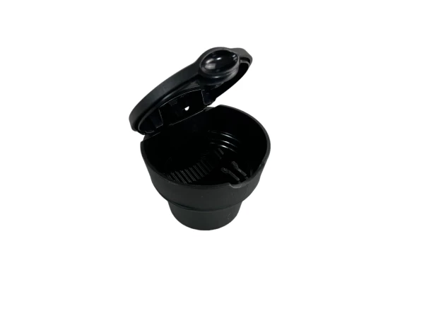 VW Seat ashtray bin garbage can ashtray black with lid