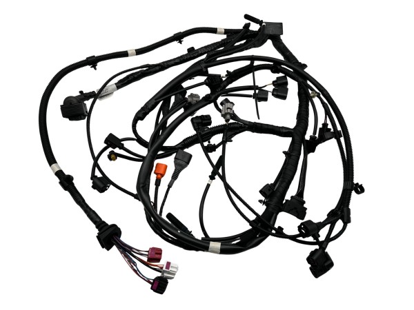 VW Touareg 1 7L Engine wiring harness 3.0 TDI V6 Diesel