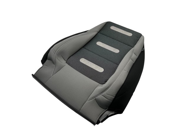 VW Tiguan 1 5N tela cuero funda respaldo asiento conductor tapa izquierda